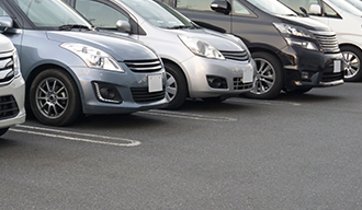 駐車場有り(提携)